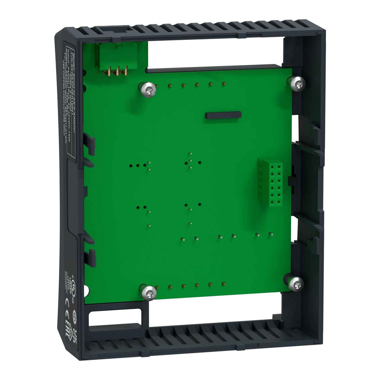 Picture of Adapter, SpaceLogic, Xenta to AS-P, includes power for AS-P