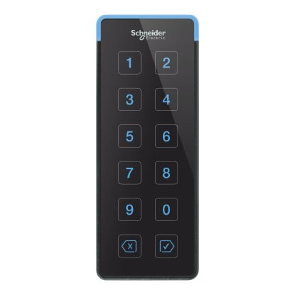 Picture of Security Expert smartcard reader, 13.56MHz/125KHz, PIN and keypad, mullion, bluetooth