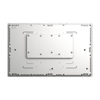 Picture of 19w Industrial FPM, FP6000, Full HD, 16M colors, PCAP Multi Touch (2 points) with optimized noise filter, DVI, USB Type B, 24V DC