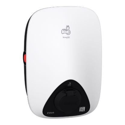 Picture of Charging station, EVlink Home, 3P+N, 1xT2, 11kW, 16A, with RDC-DD