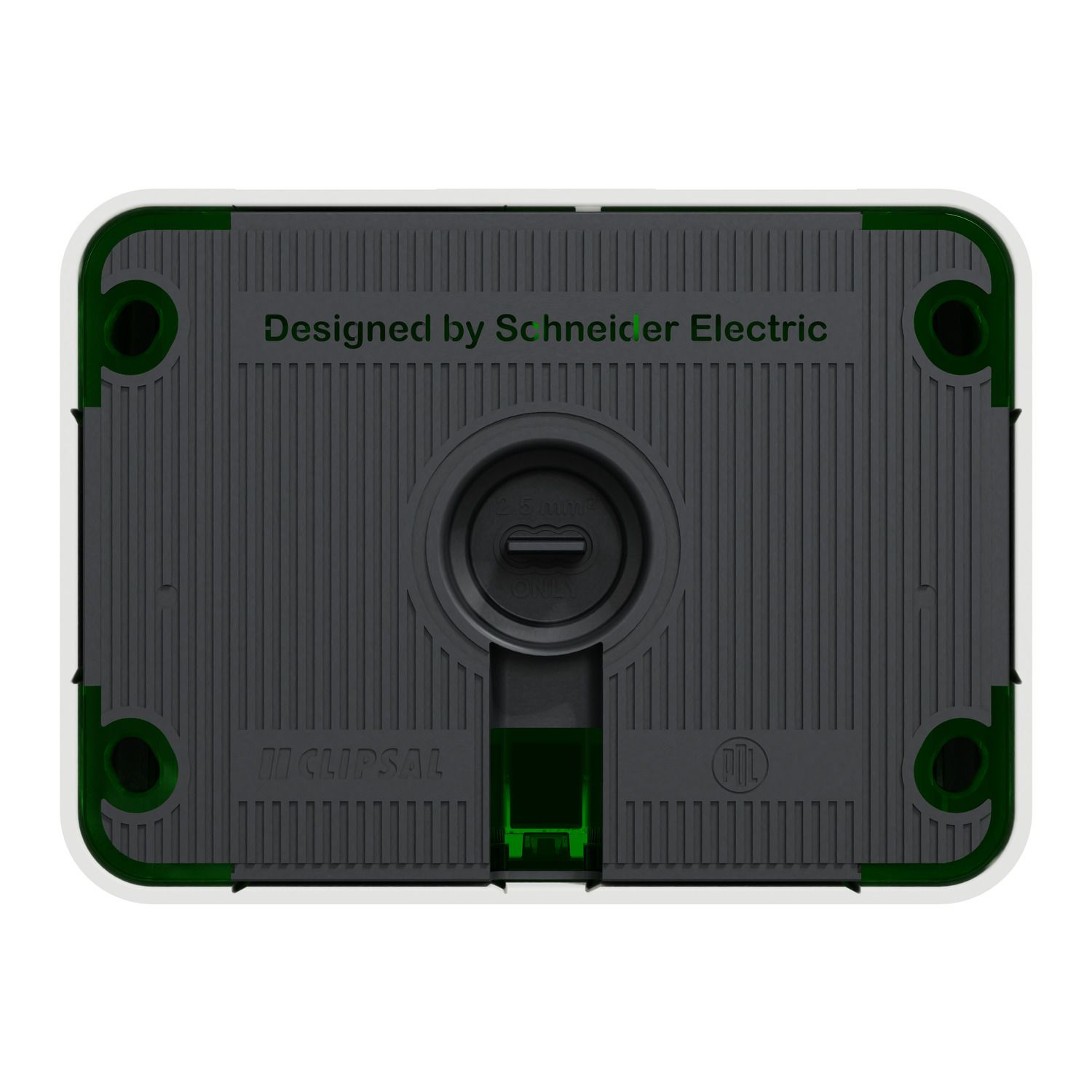 Picture of Switch, Clipsal Iconic Outdoor, Horizontal, 1 Gang, 20A/16AX, 250V