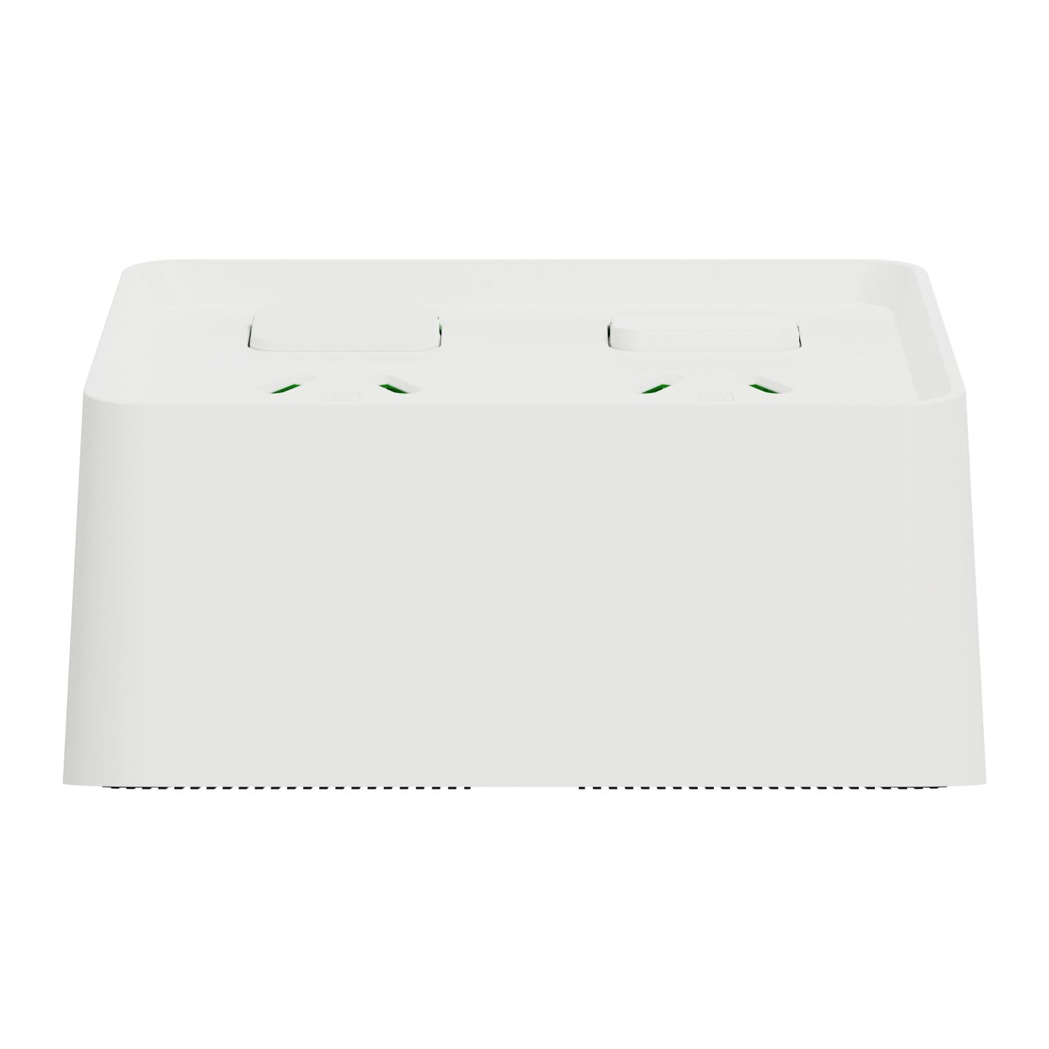 Picture of Twin Switched Socket Outlet, Clipsal Iconic Outdoor, Horizontal, 10A, 250V