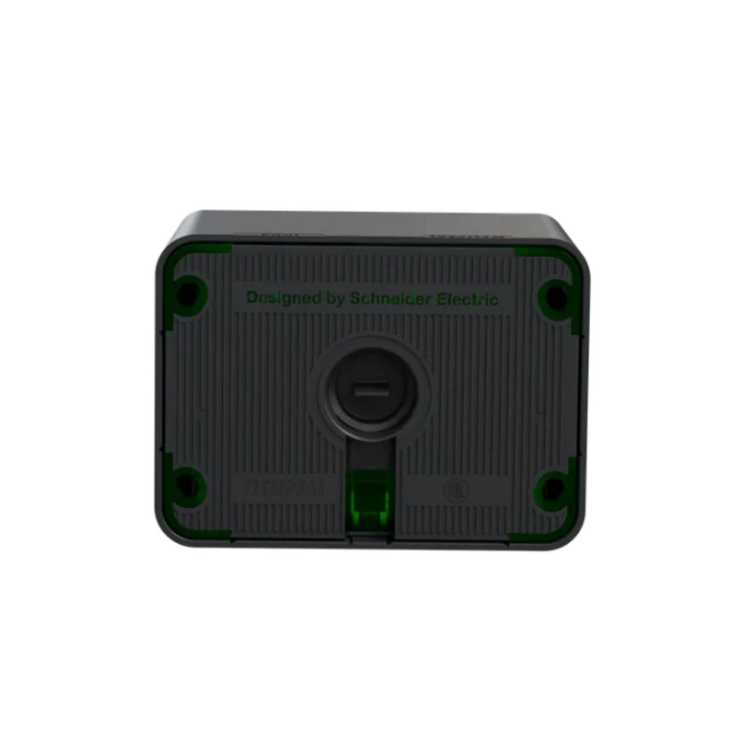 Picture of Twin Switched Socket Outlet, Clipsal Iconic Outdoor, Horizontal, 10A, 250V