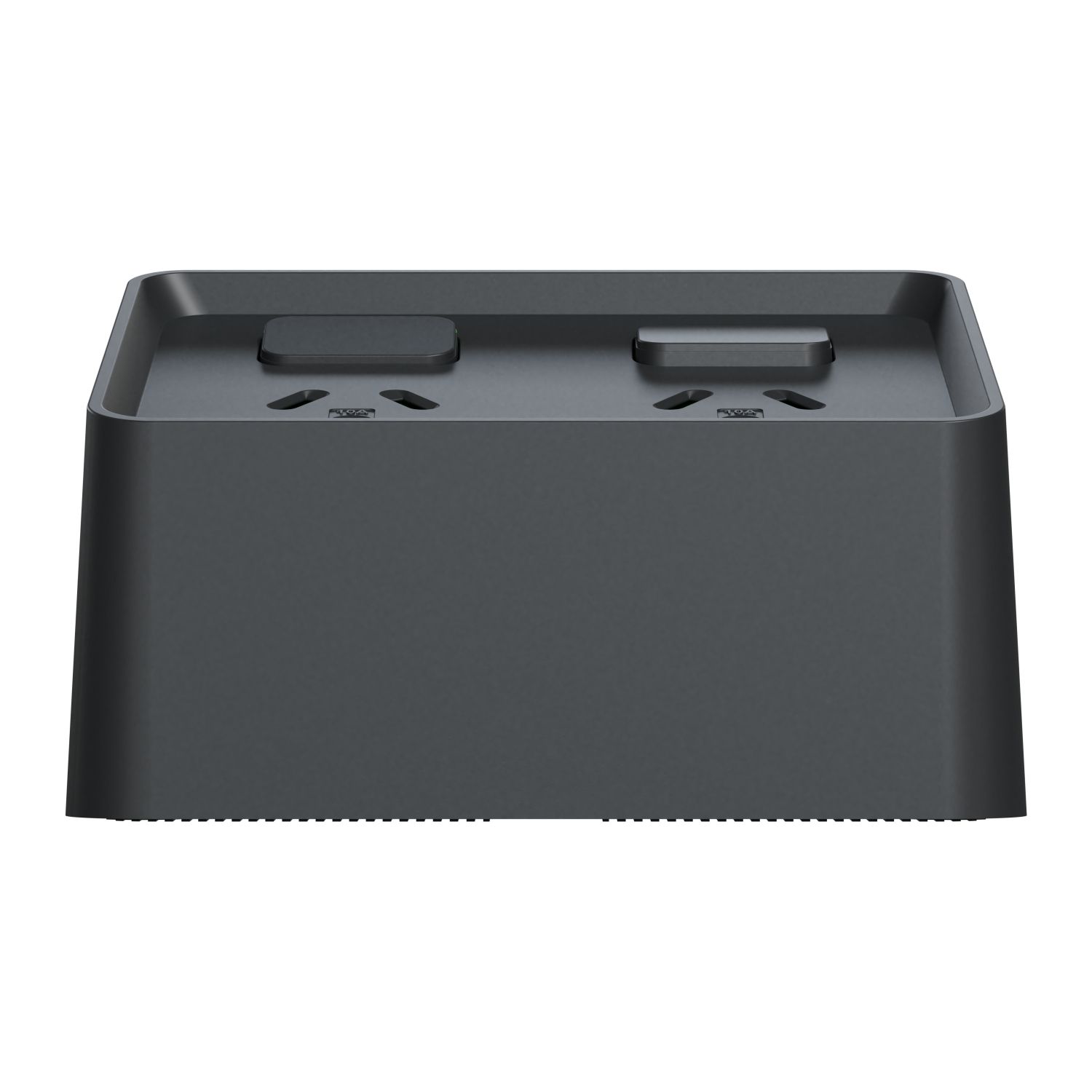 Picture of Twin Switched Socket Outlet, Clipsal Iconic Outdoor, Horizontal, 10A, 250V