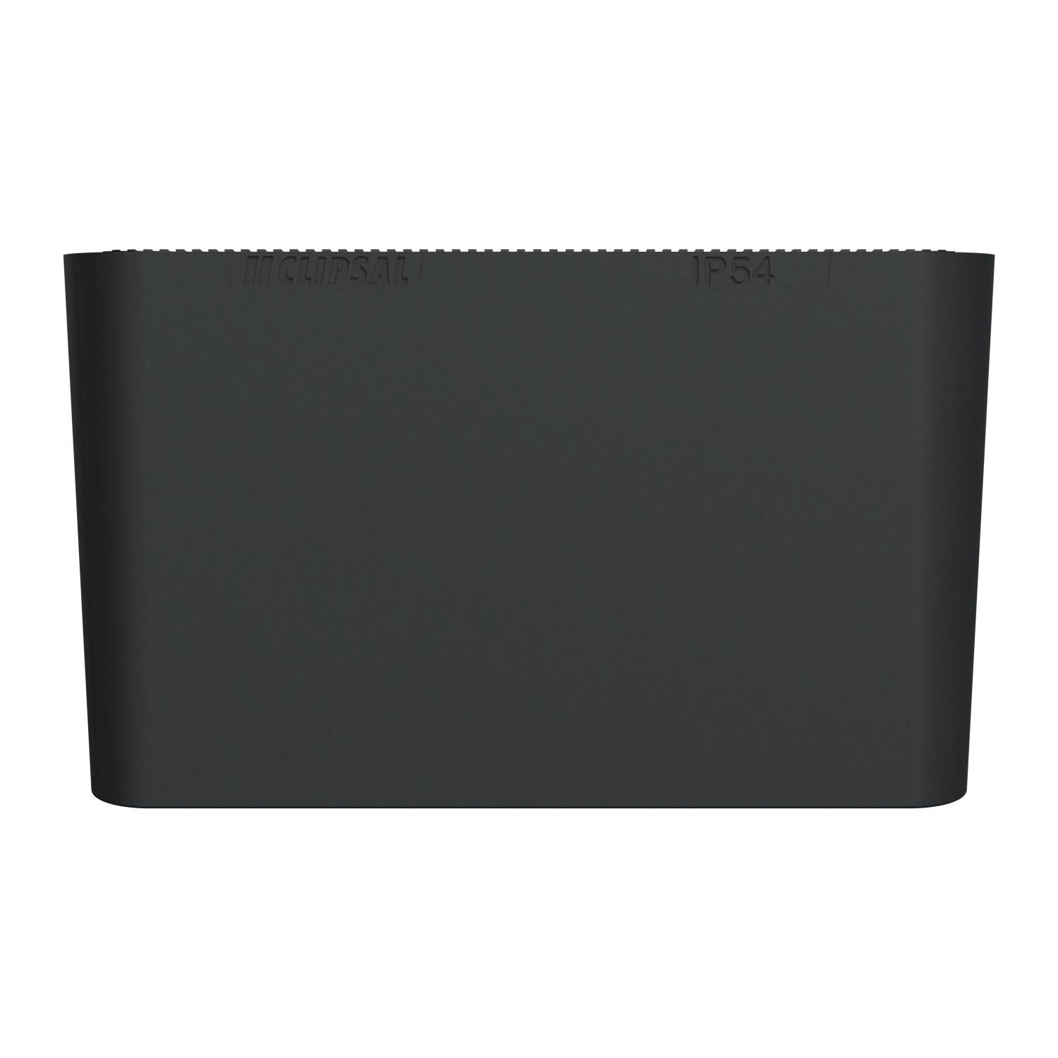 Picture of Twin Switched Socket Outlet, Clipsal Iconic Outdoor, Horizontal, 10A, 250V