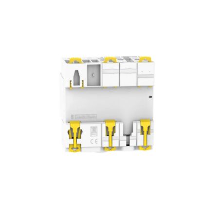 Picture of Residual Current Breaker with Overcurrent Protection (RCBO), MAX9, 3PN, 20A, 30mA, C Curve, 6000A, A Type, 5 MOD