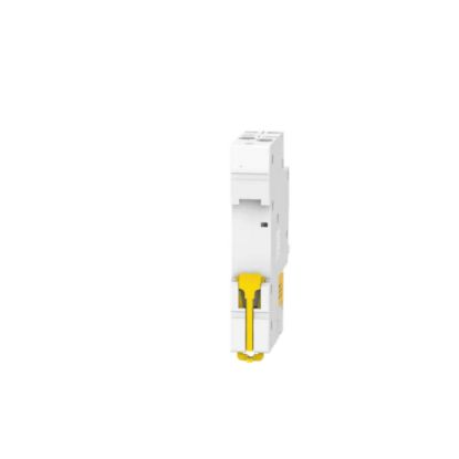 Picture of Residual Current Breaker with Overcurrent Protection (RCBO), MAX9, 1PN, 10A, 30mA, C Curve, 6000A, A Type, SLIM