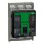 Picture of Circuit breaker, ComPacT NS800N, 50kA at 415VAC, 3P, fixed, manually operated, MicroLogic 2.0A control unit, 800A
