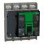 Picture of Circuit breaker, ComPacT NS1000N, 50kA at 415VAC, 4P, fixed, manually operated, MicroLogic 2.0A control unit, 1000A