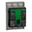 Picture of Circuit breaker, ComPacT NS1600H, 70kA at 415VAC, 3P, fixed, manually operated, MicroLogic 2.0E control unit, 1600A