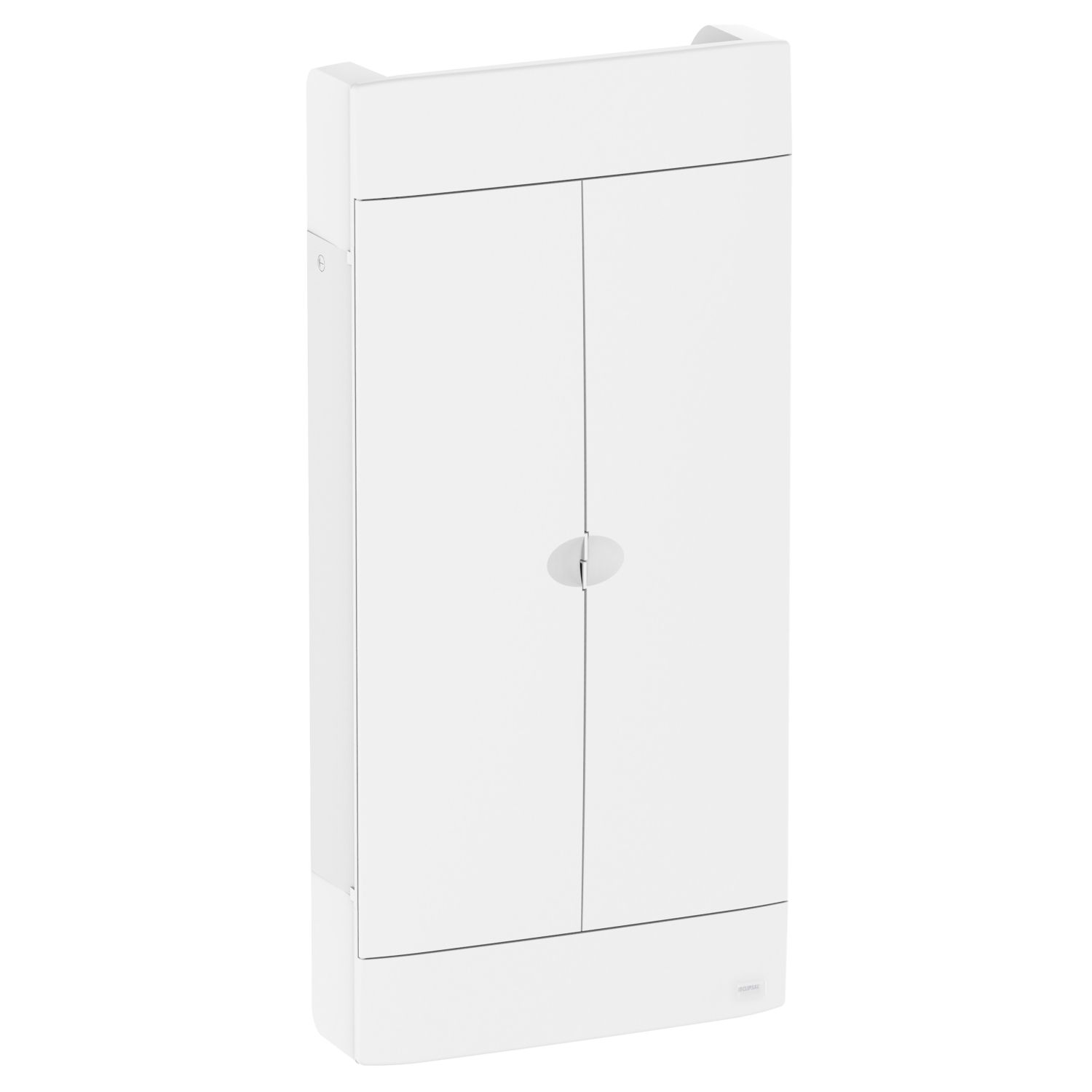 Picture of Switchboard Enclosure, MAX9, Type 2, 4 Row, 60 Ways, Surface Mount