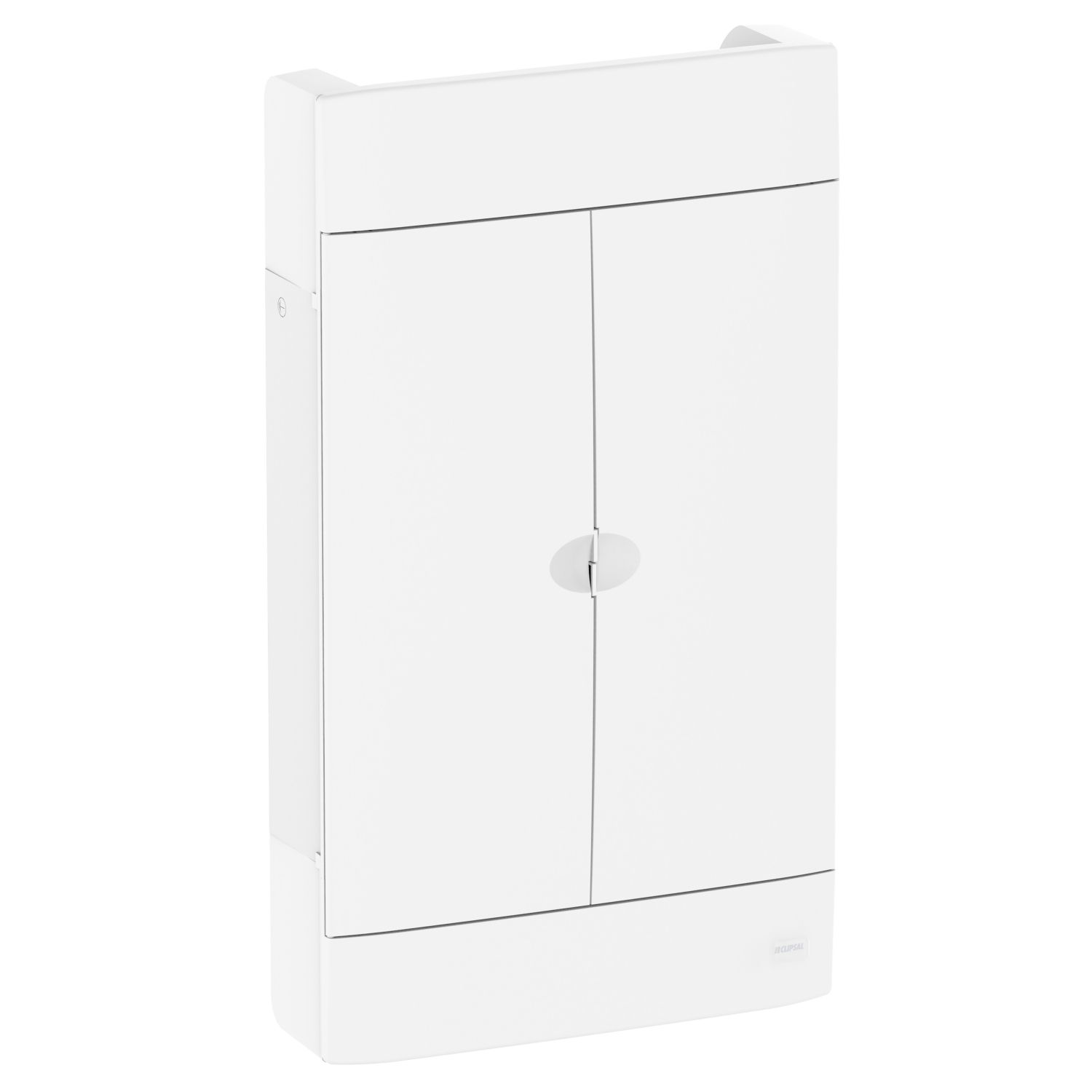 Picture of Switchboard Enclosure, MAX9, Type 2, 3 Row, 45 Ways, Surface Mount