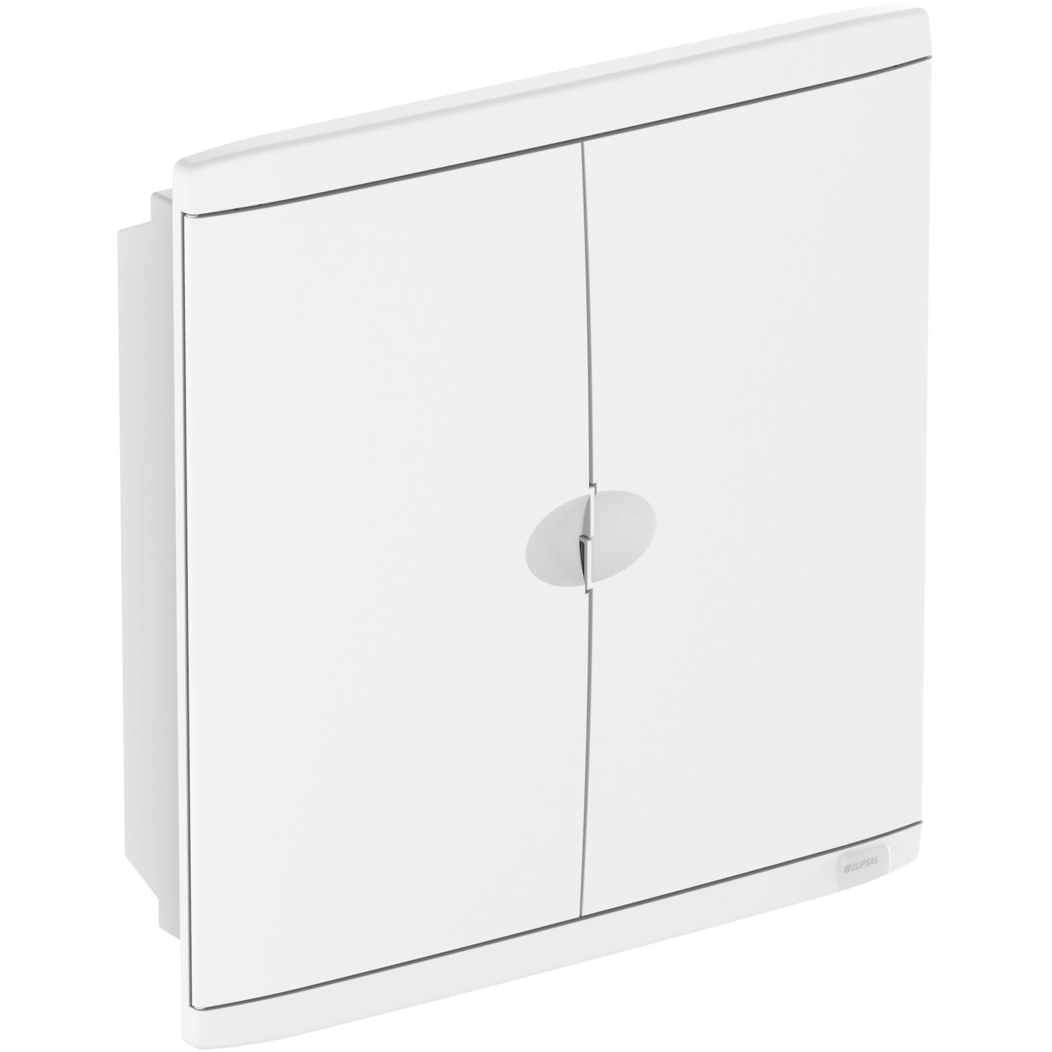 Picture of Switchboard Enclosure, MAX9, Type 2, 2 Row, 30 Ways, Flush Mounted