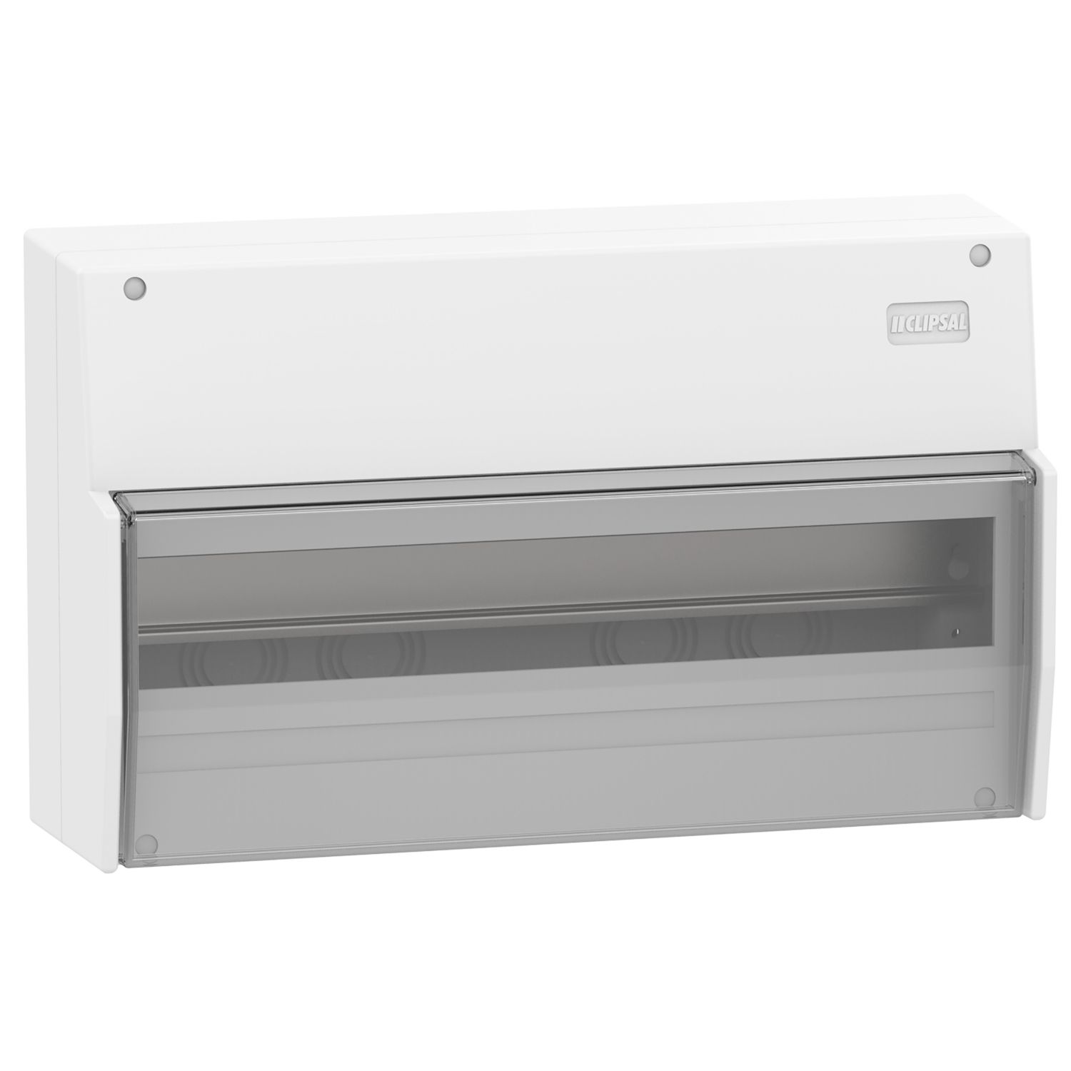 Picture of Switchboard Enclosure, MAX9, Type 1, 1 Row, 17 Ways, Surface Mounted