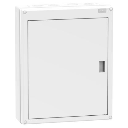Picture of Switchboard Enclosure, MAX9, Type 1, 2 Row, 24 Ways, Surface Mounted