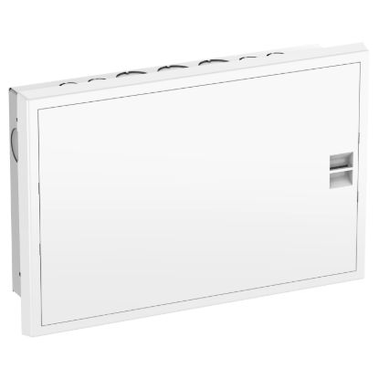 Picture of Switchboard Enclosure, MAX9, Type 1, 1 Row, 17 Ways, Flush Mounted