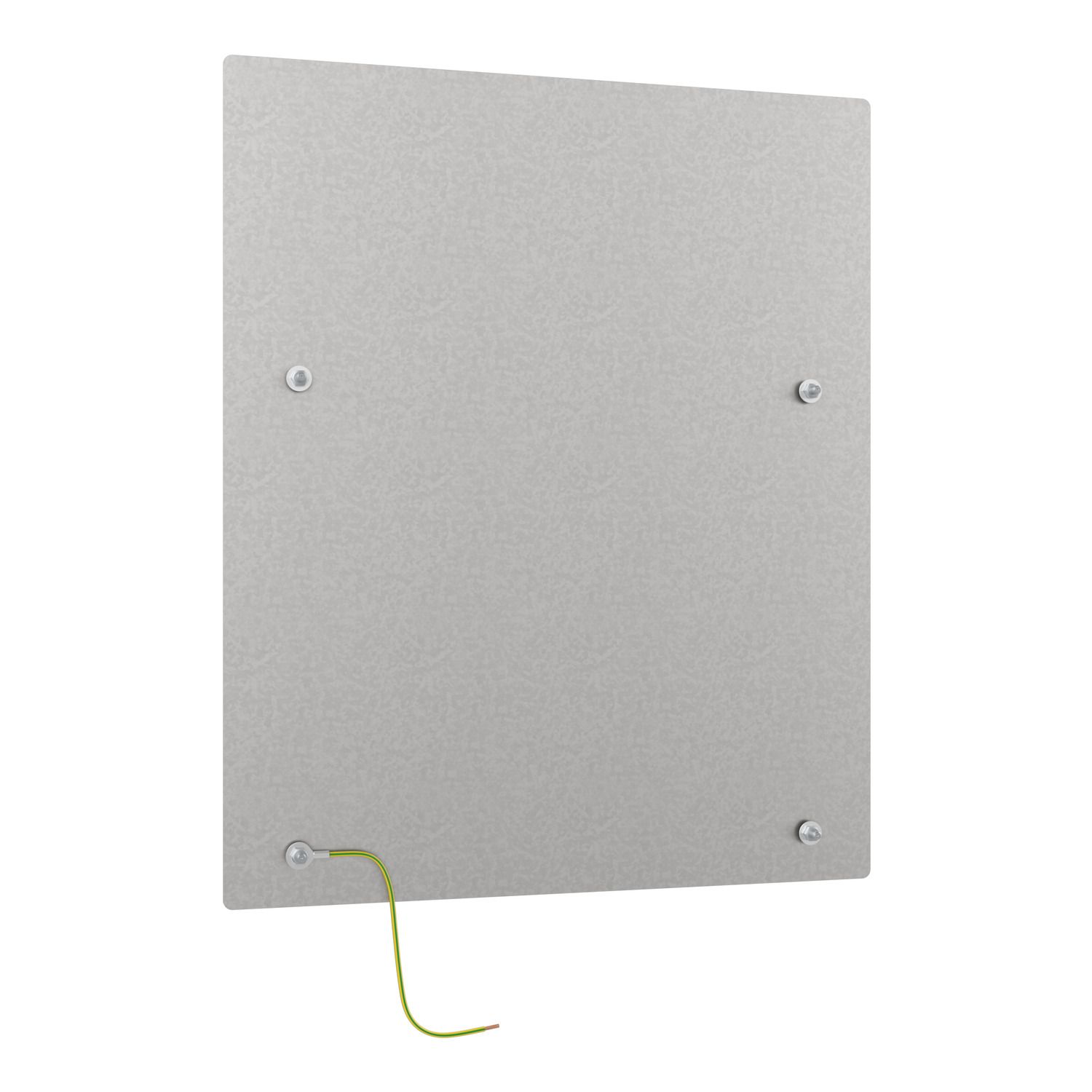 Picture of Switchboard Metal Back Plate, MAX9, Type 2, 2 Row