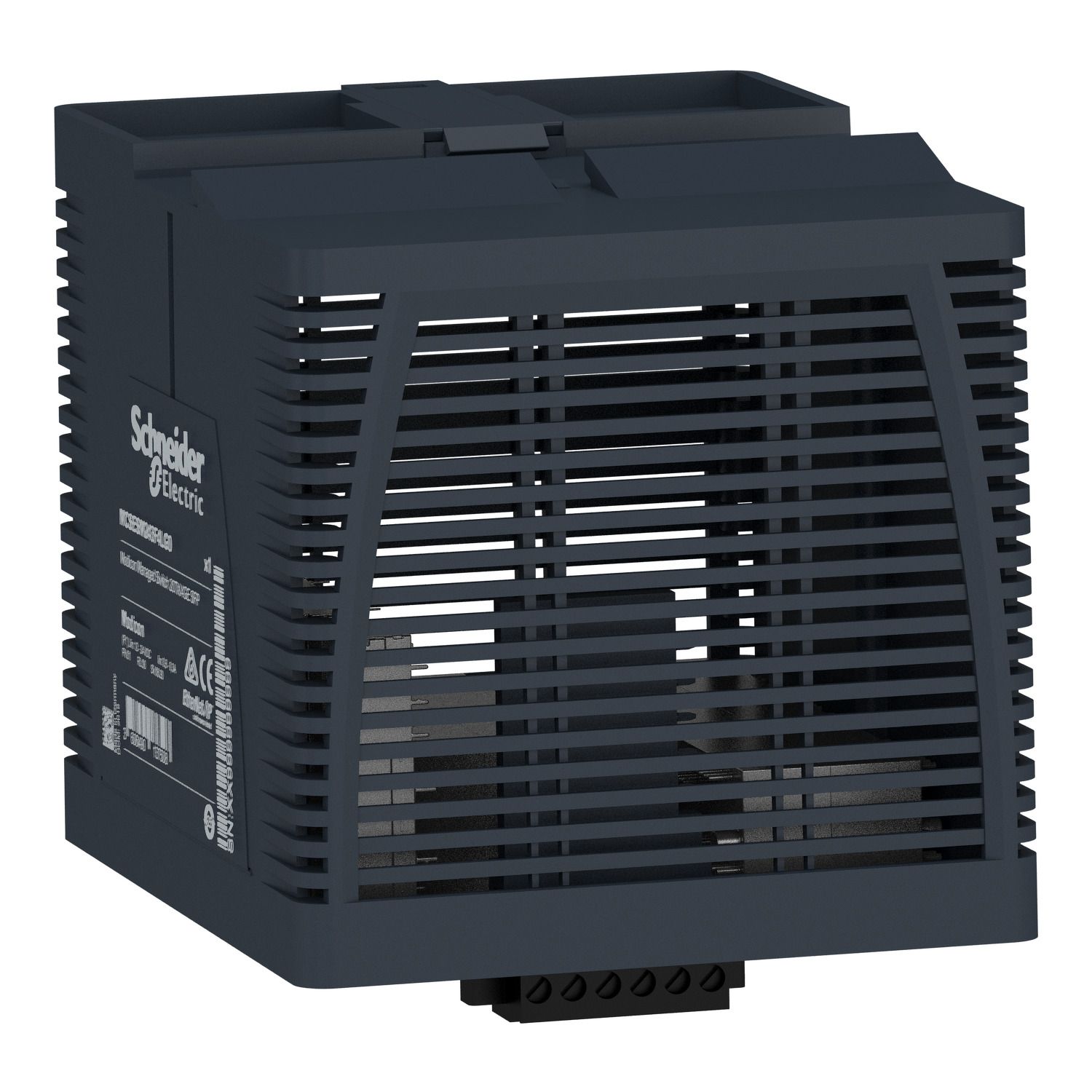 Picture of network switch, Modicon Networking, managed, 20 ports for copper with 4Gigabit SFP