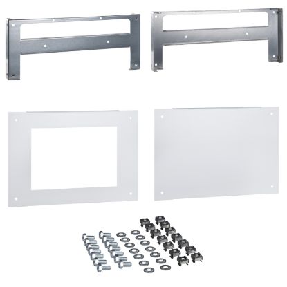 Picture of Cabinet base, SM6-24, SM6-36, spare part, length 500mm, RAL9002 colour code