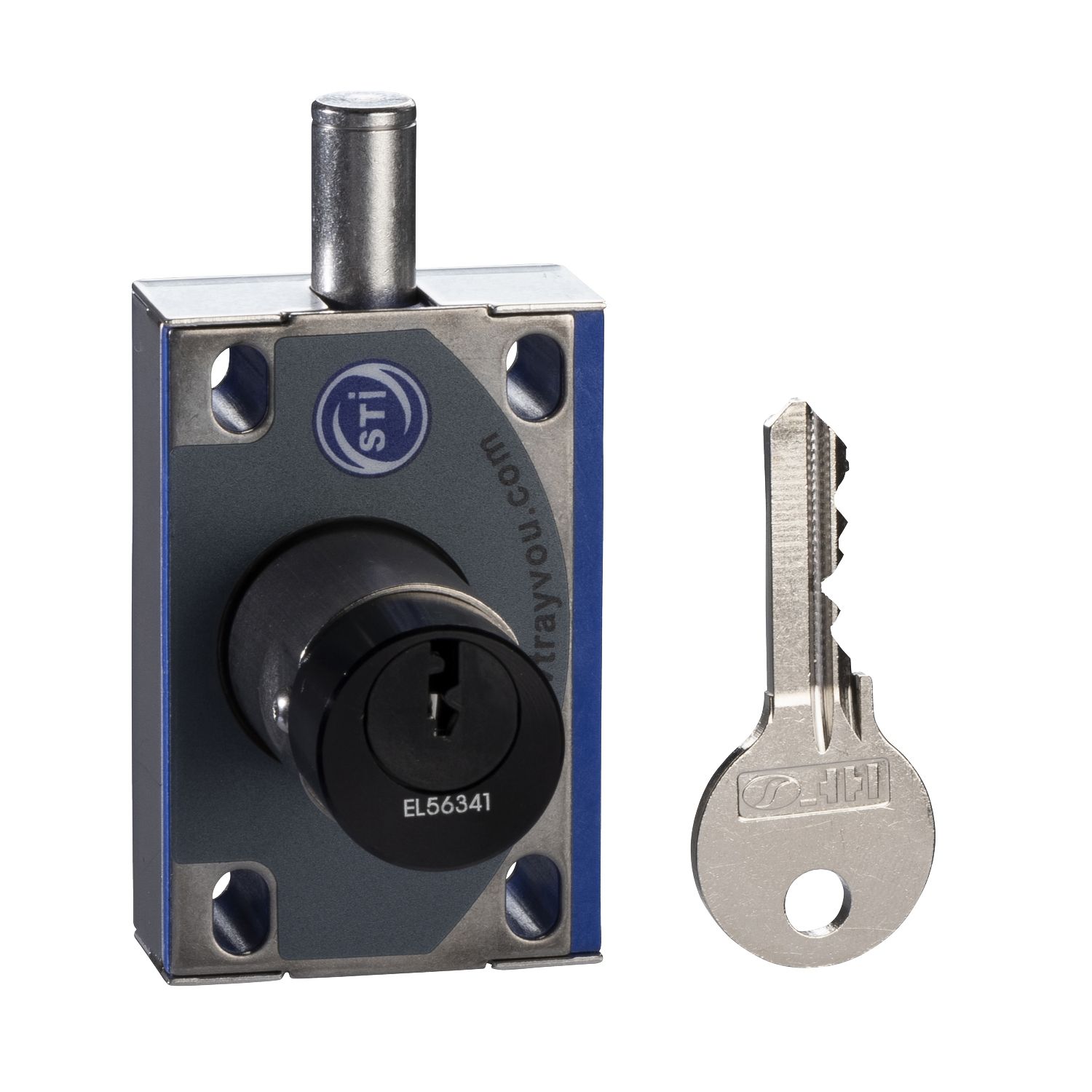 Picture of Bolt lock and flat key, Spare part for SM6-24, key type old 22653088 kit