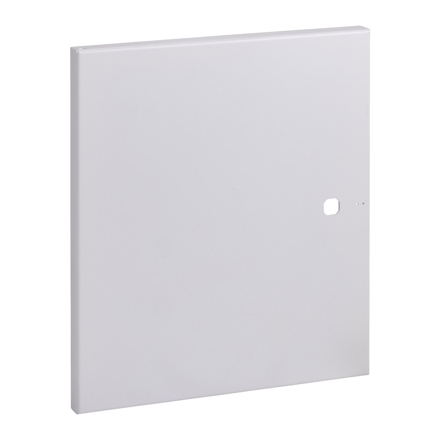Picture of Low voltage cabinet door, SM6-24, spare part, 375mm width, 435mm height, RAL 9003 colour code