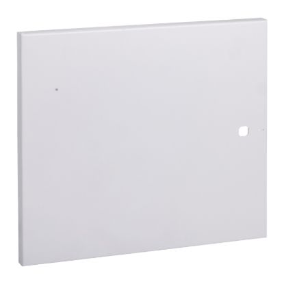 Picture of Low voltage cabinet door, SM6-24, spare part, 500mm width, 435mm height, RAL 9003 colour code