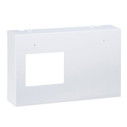 Picture of Cover, SM6-24, spare part, 375mm width, RAL 9003 colour code, 1 secondary cut, CM, TM