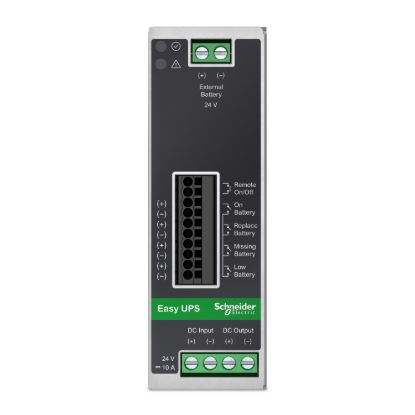 Picture of Easy UPS control module, 24V DC-DC, DIN Rail, Industrial, 20A