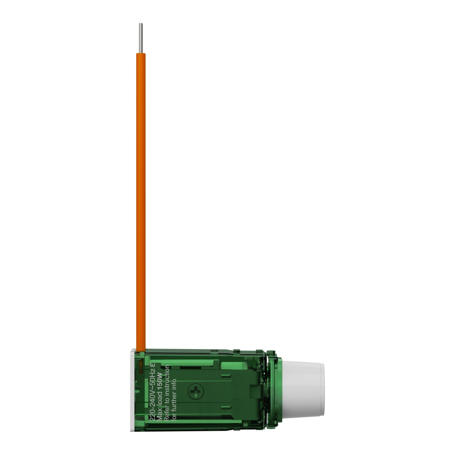 Picture of Rotary LED Dimmer Module, Clipsal Iconic, 150W, 220-240V AC