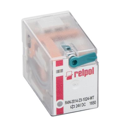 Picture of Electromechanical relay, SM6-24, SM6-36, spare part, 24 to 32VDC, indoor