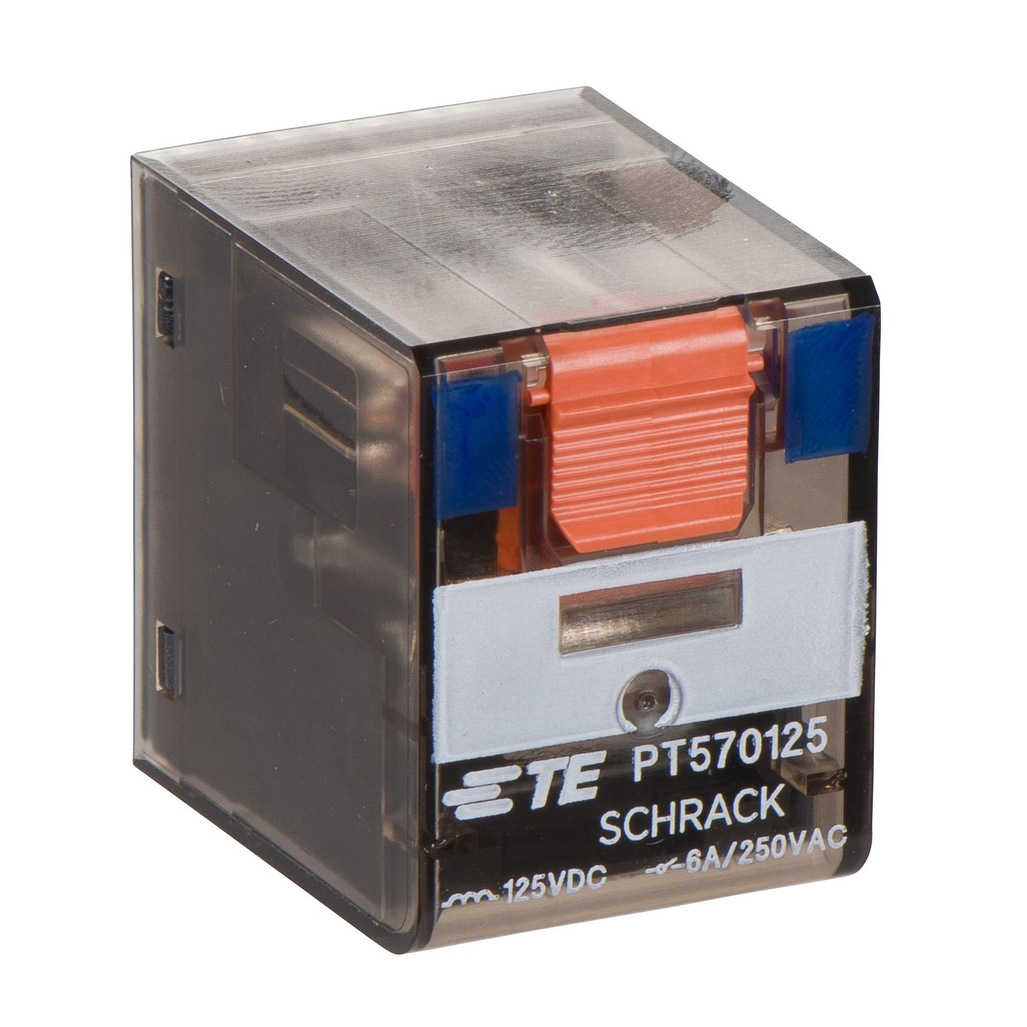 Picture of Electromechanical relay, SM6-24, SM6-36, spare part, 120 to 137VDC, indoor