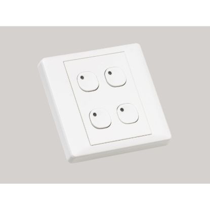 Picture of KEY INPUT CBUS 4 GANG LEARN