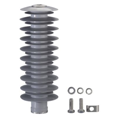 Picture of Surge arrester, SM6-24, spare part, 10 kA, 30 kV, modular, electrical distribution network.