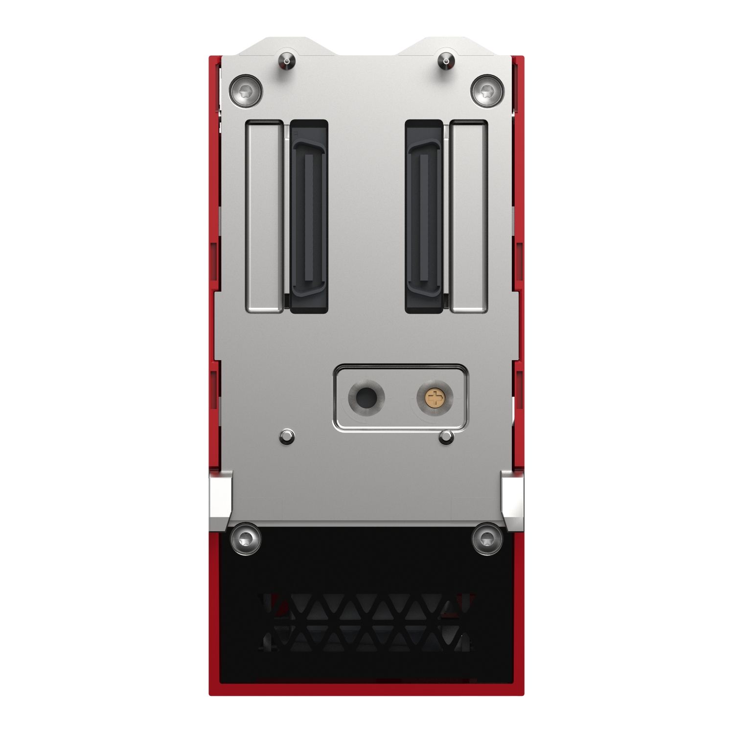 Picture of Standalone Safety processor, Modicon M580, 64MB, 61 Ethernet devices, 31 Remote I/O racks (X80 & Quantum), 128 CIP Safety devices