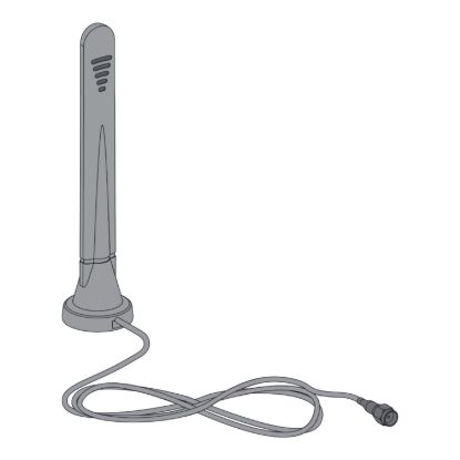 Picture of EcostruXure Panel Server antenna IEEE802.11 / IEEE802.15.4