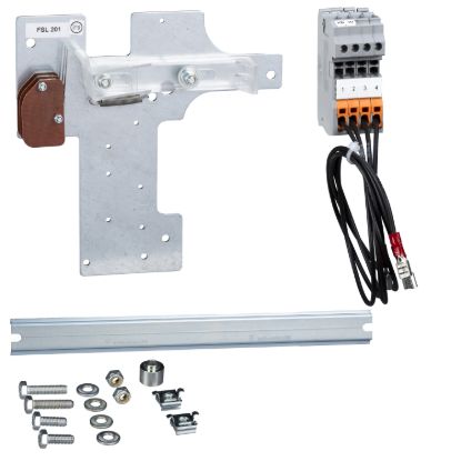 Picture of Signalling contact blocks, SM6-24, spare part, 2 connectors, GAM500, steel