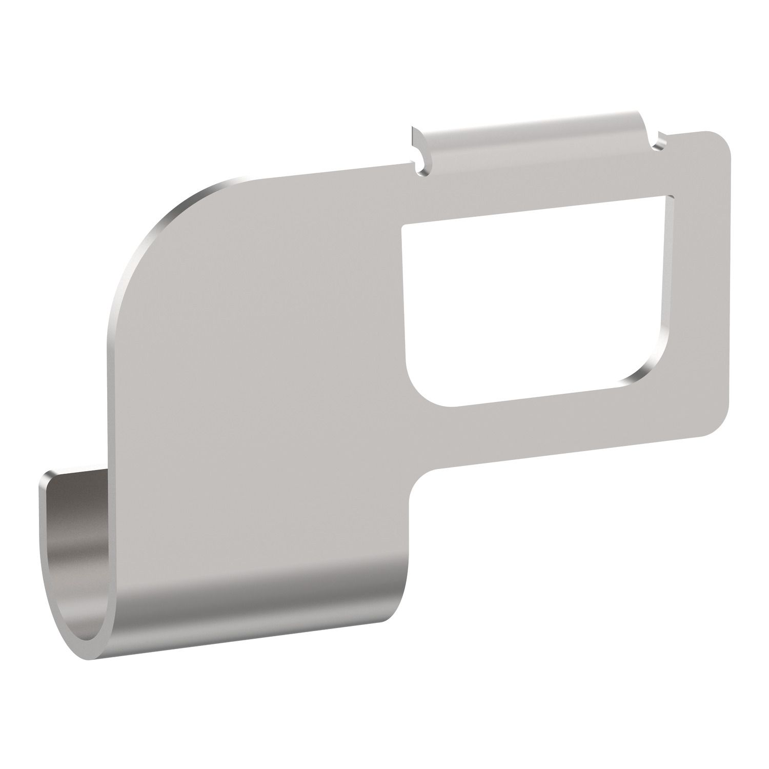 Picture of Cable locker, EVlink Pro AC, installed at the bottom of charging station