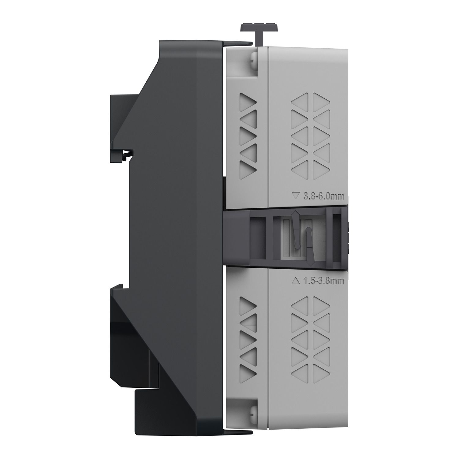 Picture of Basic HMI Gateway, Proface STM6000, GP-ProEX, Box with adaptor for HMI, 1 COM, 2 Ethernet, 24V DC