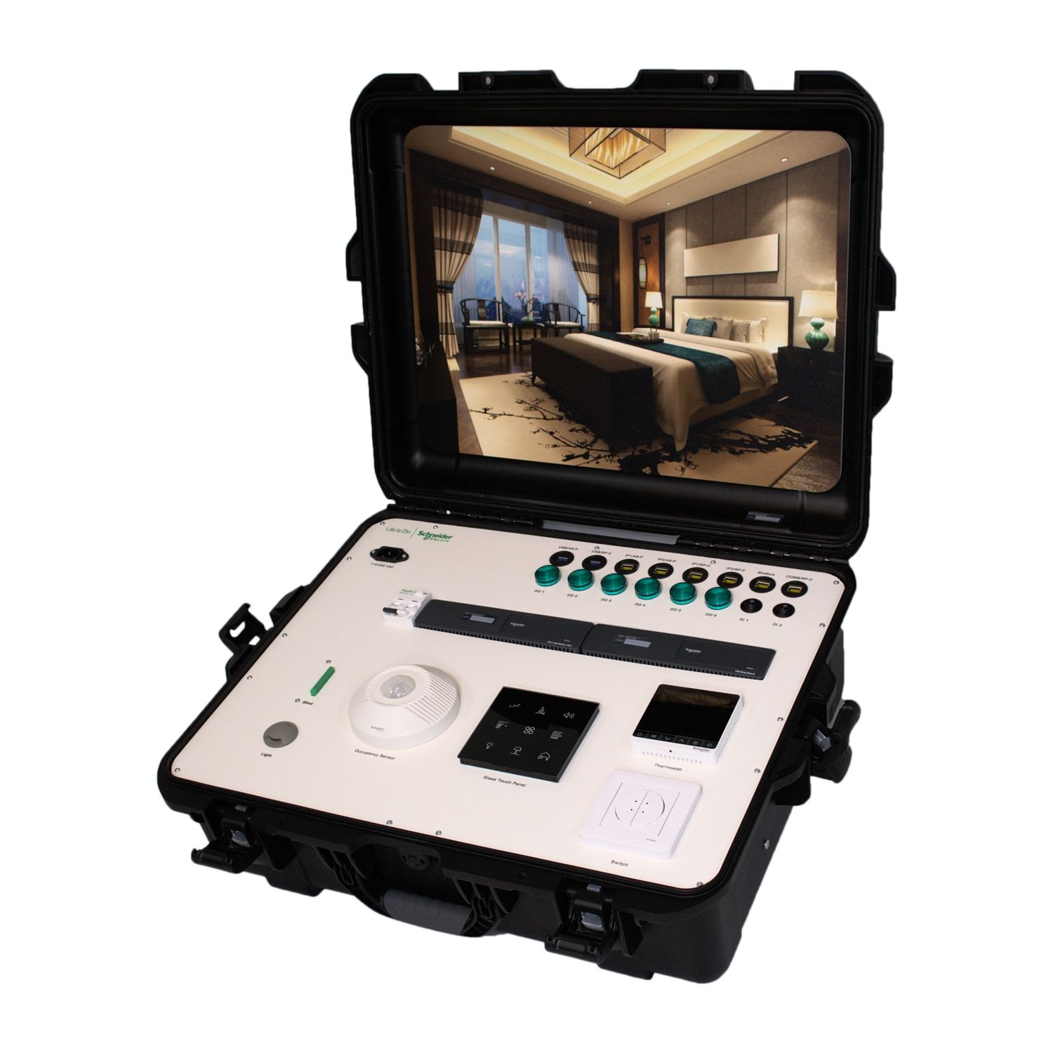 Picture of Demo kit, SpaceLogic RP Expansion Modules, for hotels