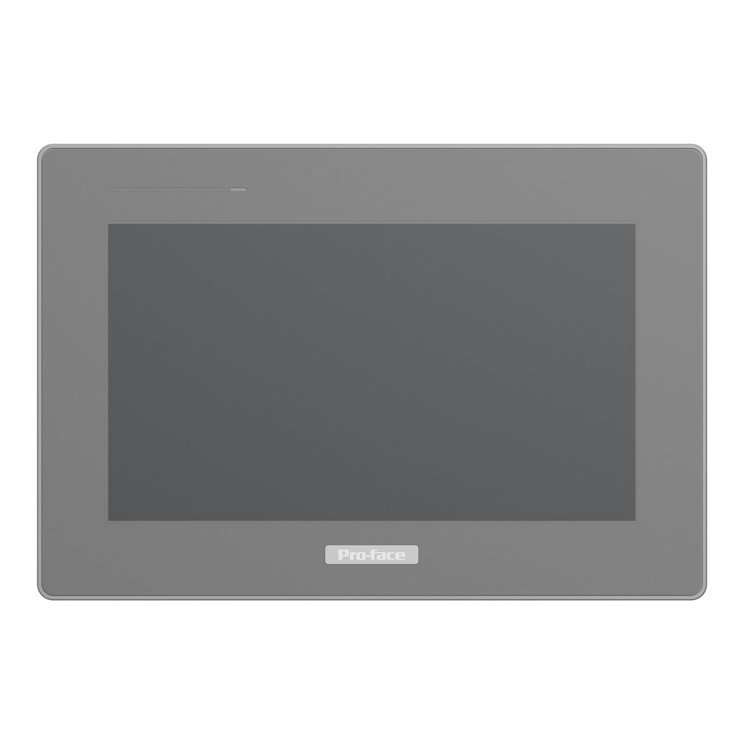 Picture of Basic touch panel modular terminal, Proface STM6000, GP-ProEX, 7"W display, 1 COM, 2 Ethernet, 24V DC