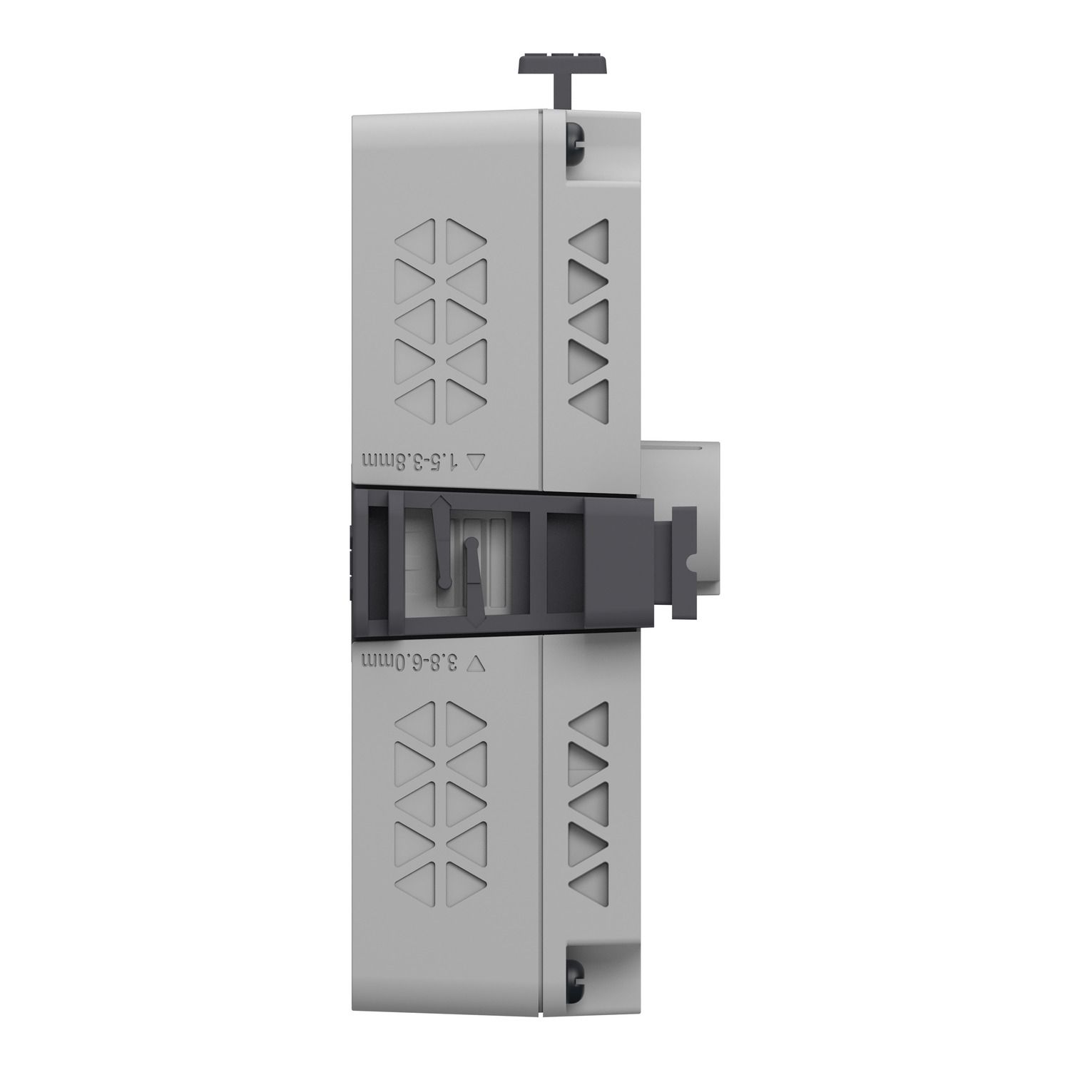 Picture of Basic HMI gateway, Proface STM6000, GP-ProEX, Box for HMI, 1 COM, 2 Ethernet, 24V DC