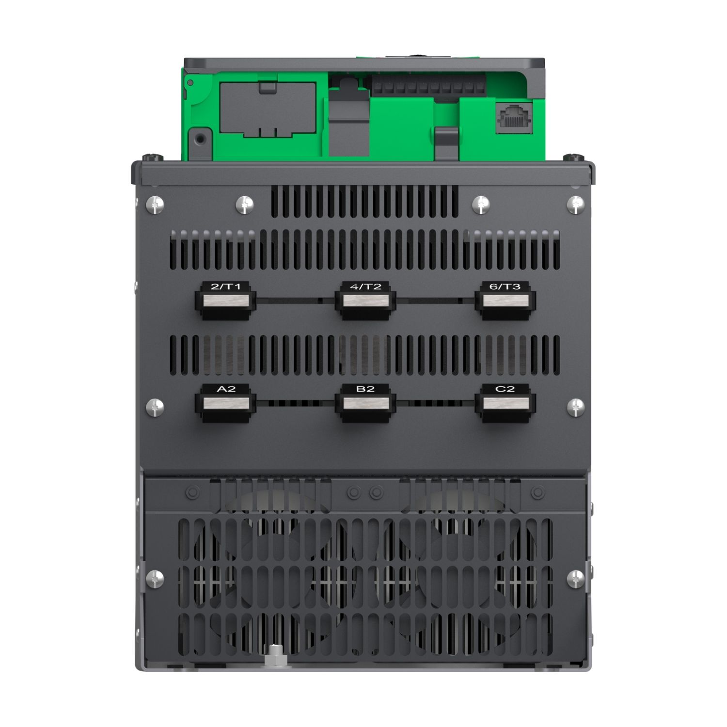 Picture of Soft starter, Altistart 480, 170A, 208 to 690V AC, control supply 110 to 230V AC