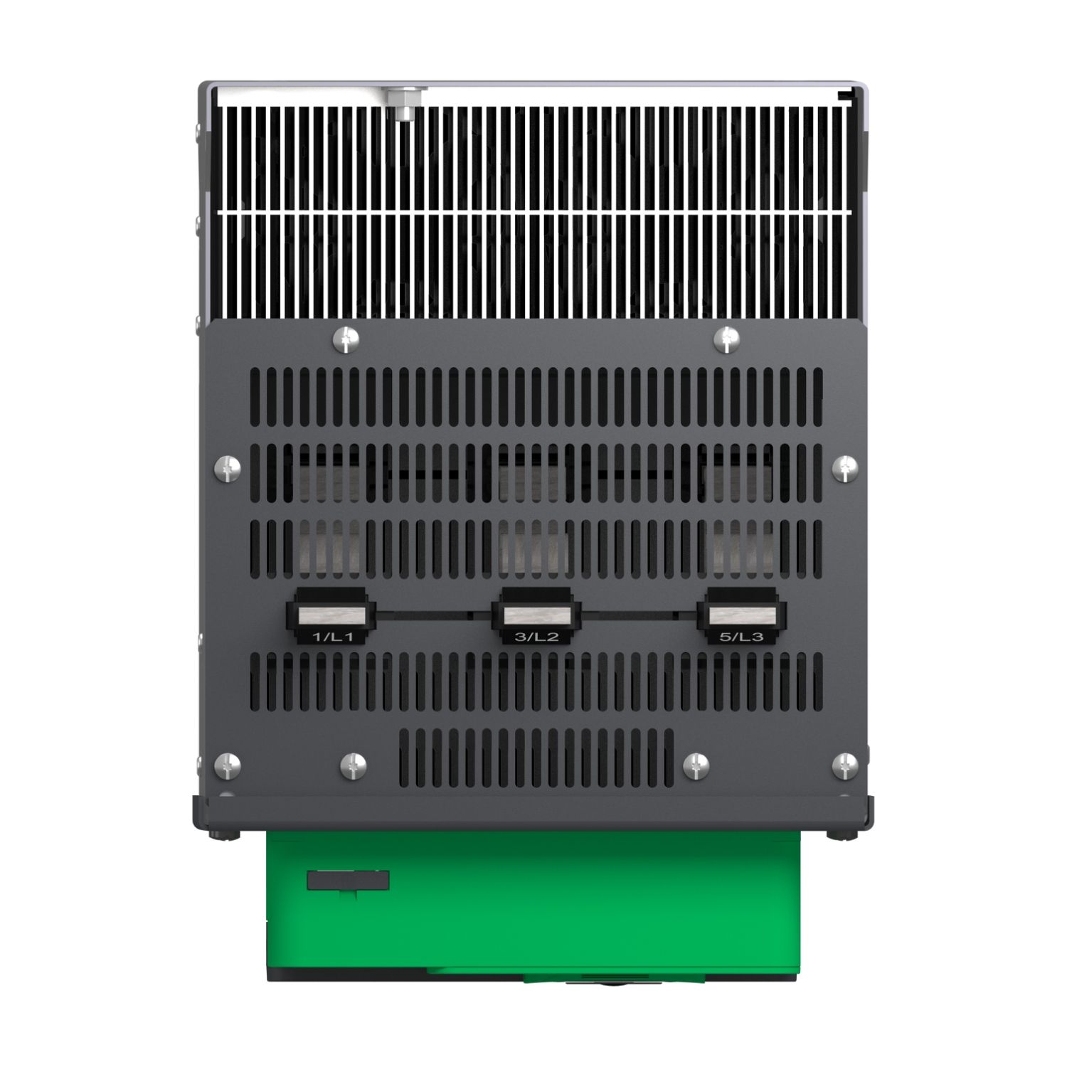 Picture of Soft starter, Altistart 480, 170A, 208 to 690V AC, control supply 110 to 230V AC