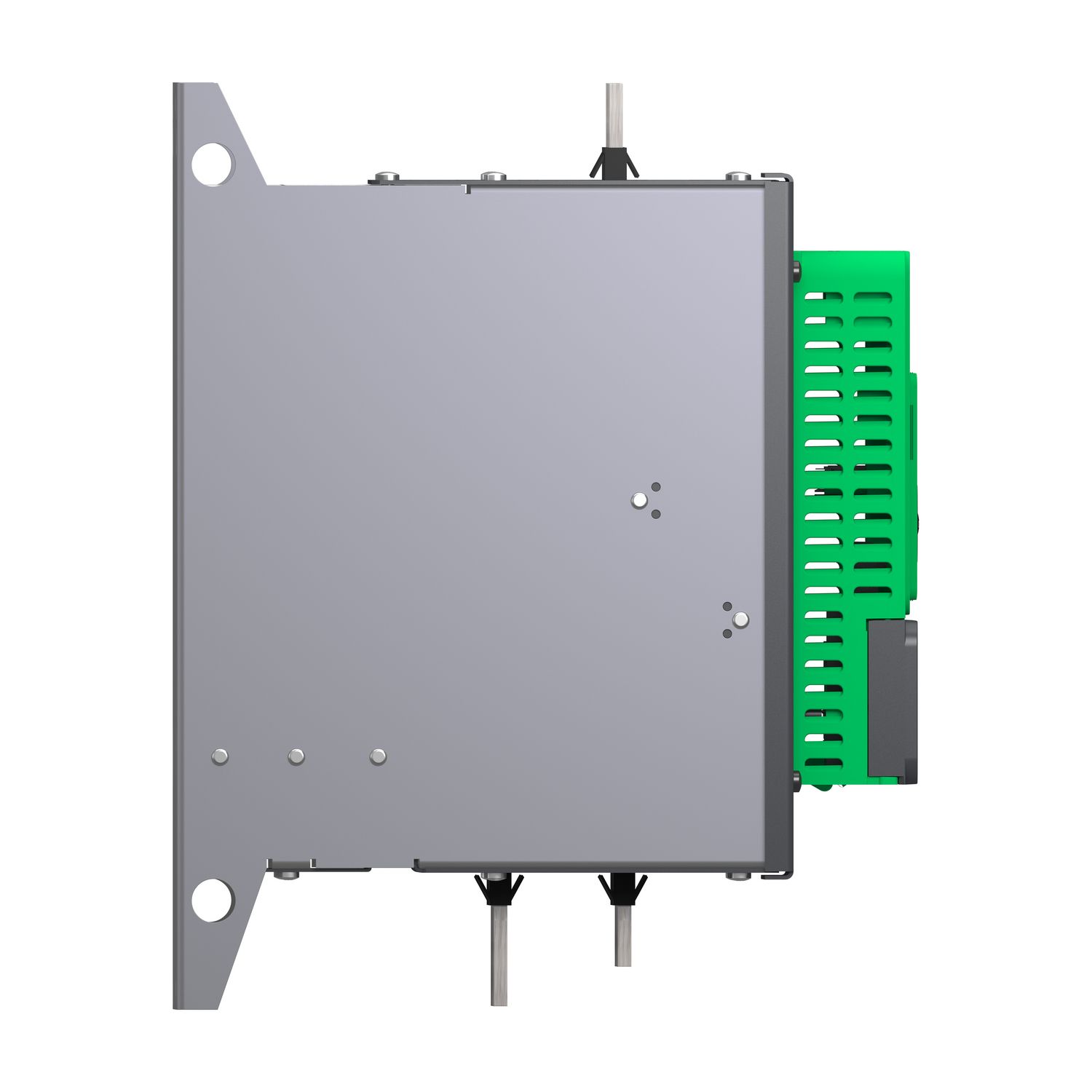 Picture of Soft starter, Altistart 480, 170A, 208 to 690V AC, control supply 110 to 230V AC