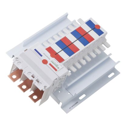 Picture of SAU Chassis 3PH, Acti9, 400A, 18mm for iC60 MCB & RCBO, 18 Poles, Top or Bottom Feed