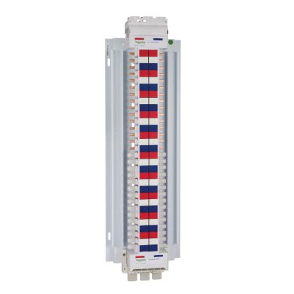 Picture of SAU Chassis 3PH, Acti9, 400A, 18mm for iC60 MCB & RCBO, 60 Poles, Dual Feed