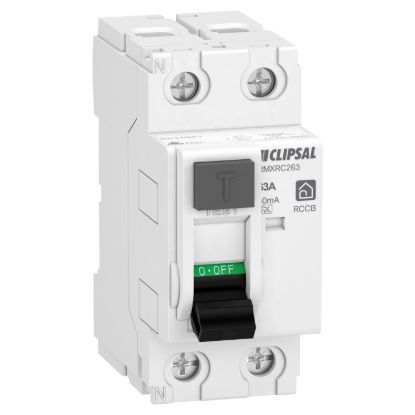 Picture of A type Residual Current Circuit Breaker, Clipsal Resi MAX, 2P 63A 30mA