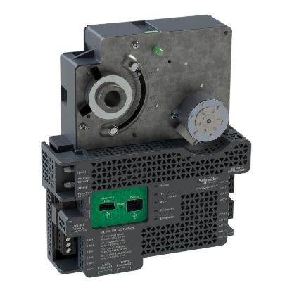 Picture of Controller, SpaceLogic MP-V, BACnet/IP/MSTP, 7 points, 3 universal inputs, 3 digital Triac outputs, 1 analog output