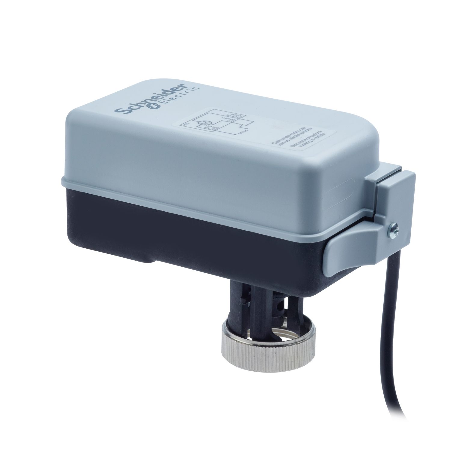 Picture of MZ300S Universal Zone Actuator, 3-Wire Floating, 24 Vac, 300N, inc. Satchwell Linkage kit for small zone/globe valves.