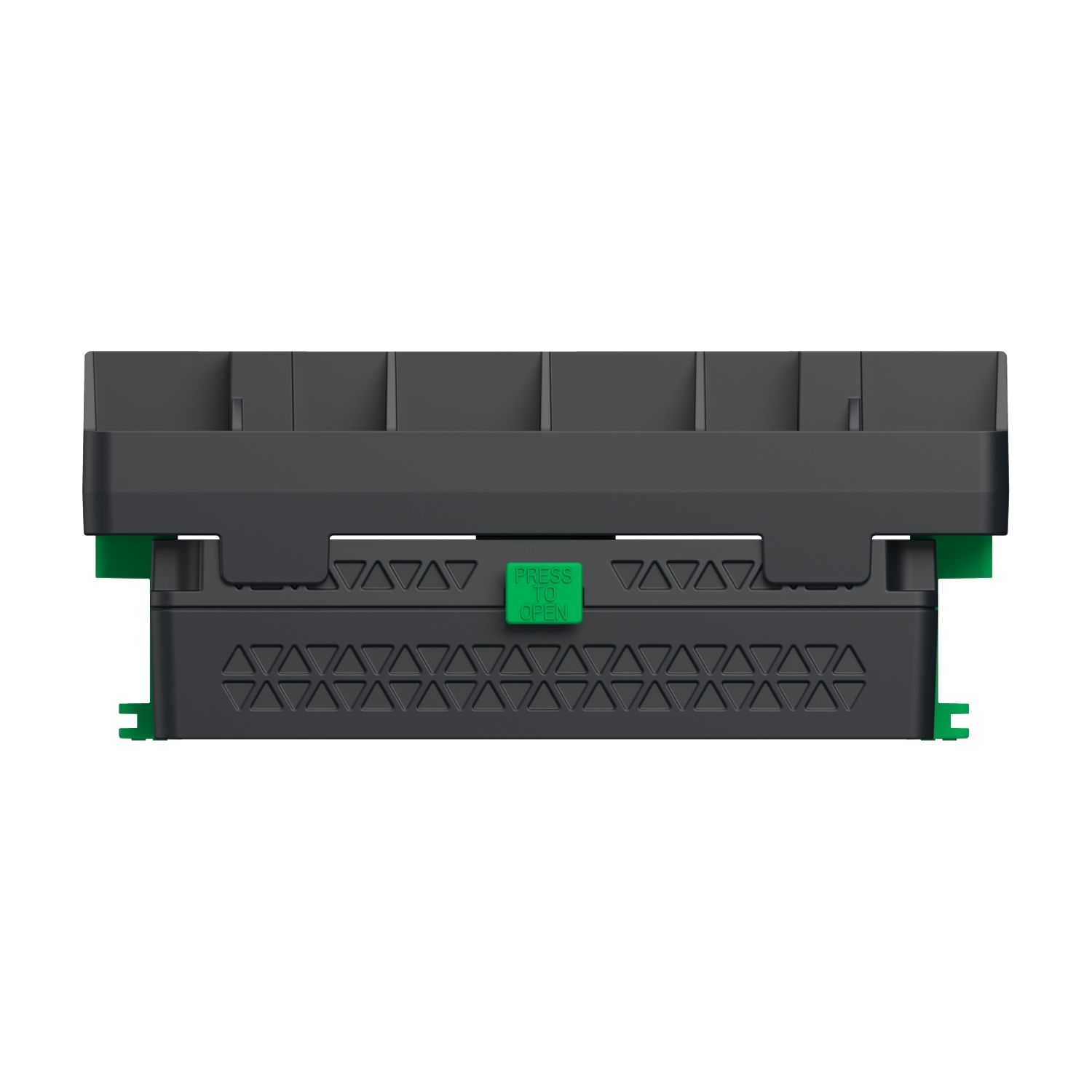 Picture of Edge Box HMI, Harmony ST6, 1COM, 2Ethernet, 2 USB, 24 VDC